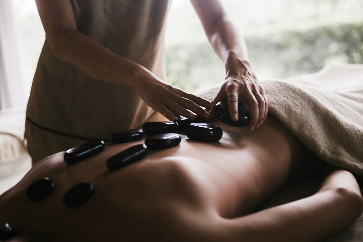 Hot Stone Nature Massage