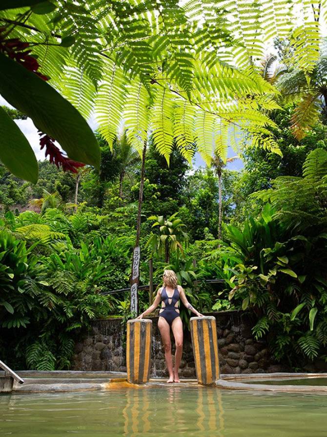 bongo baths dominica