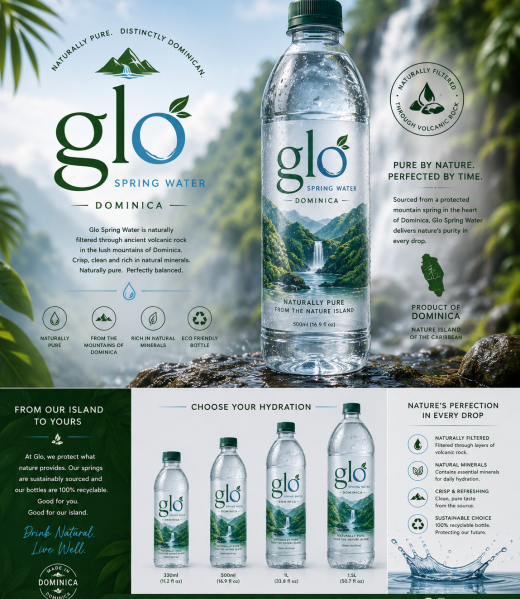 glo water